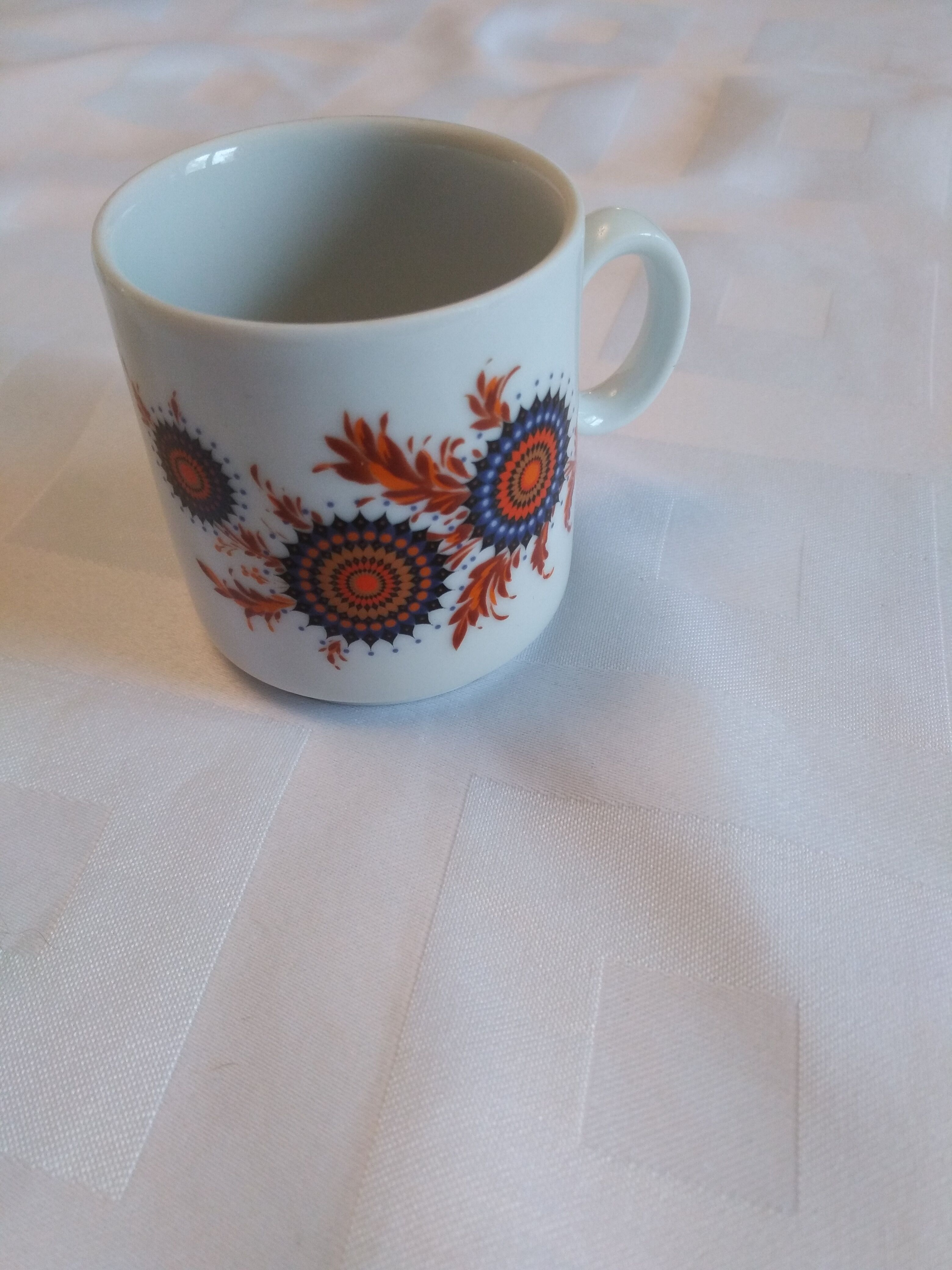 6 vintage winterling bavaria porcelain cups