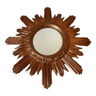Vintage Italian sun mirror