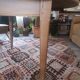 Table de ferme ronde D 130 cm