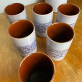 Ceramic orangeade set