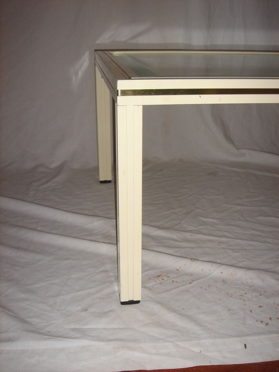 Table basse Pierre Vandel 1970/80