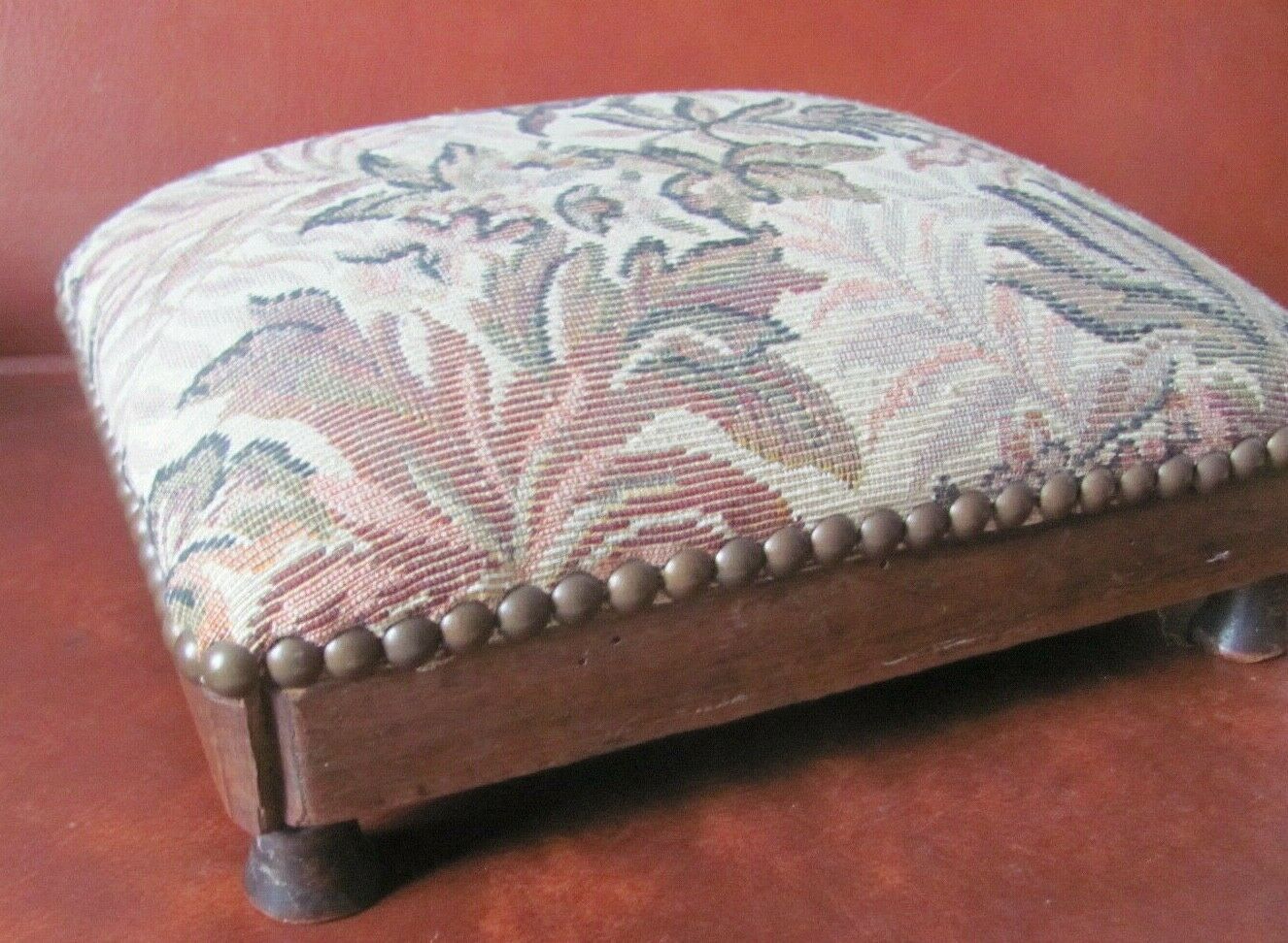 Footrest - late nineteenth early twentieth