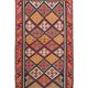 Tapis Kilim Gashgaï Iran : 310 x 1.23 Mètres- Galerie Sardje