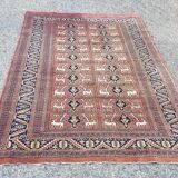 Tapis d'Orient laine de soie
