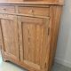 Stripped wire mesh cupboard