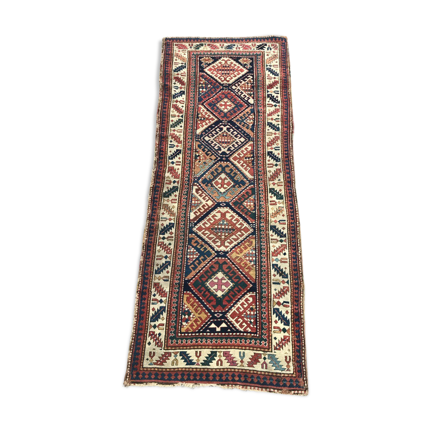 Tapis ancien Kazak 204x280cm