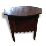 Old guard flaps dining table
