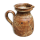 Pyrity sandstone pitcher signed Baudat