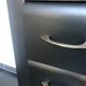 Commode vintage noire