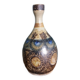 Vase en grès signé Jean Claude Courjault Keraluc