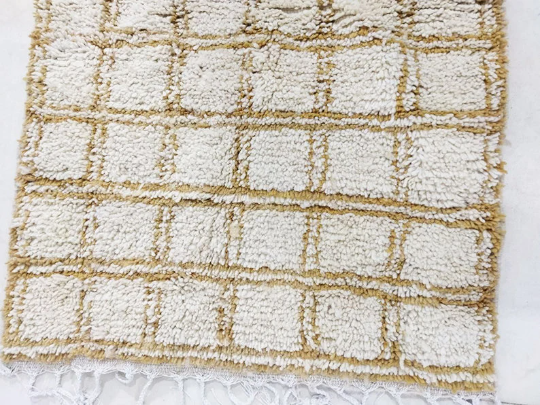Tapis berbère marocain fait main 150 x 97 cm
