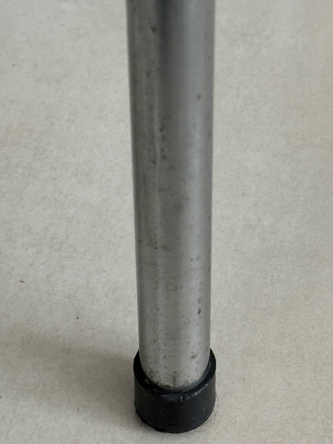 Yellow Formica stool