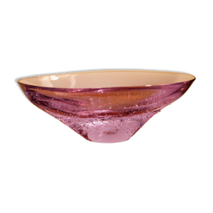 coupe en verre de Bohème
