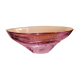 Bohemian Alessandrite Glass Bowl Vase