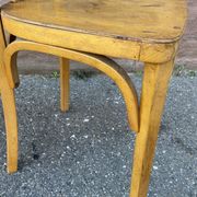 Pair of bistro chairs