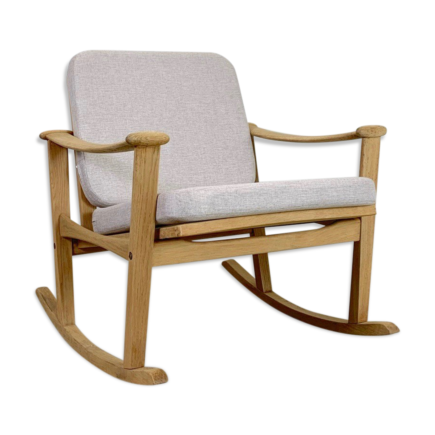 Danish rocking chair by Finn Juhl for M. Nissen, Denmark 1960s
