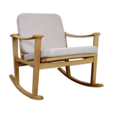 Danish rocking chair by Finn Juhl for M. Nissen, Denmark 1960s