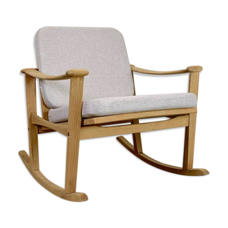 Danish rocking chair by Finn Juhl for M. Nissen, Denmark 1960s