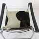 LC-1 armchair by Le Corbusier, Cassina