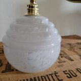 Clichy glass wall lamp