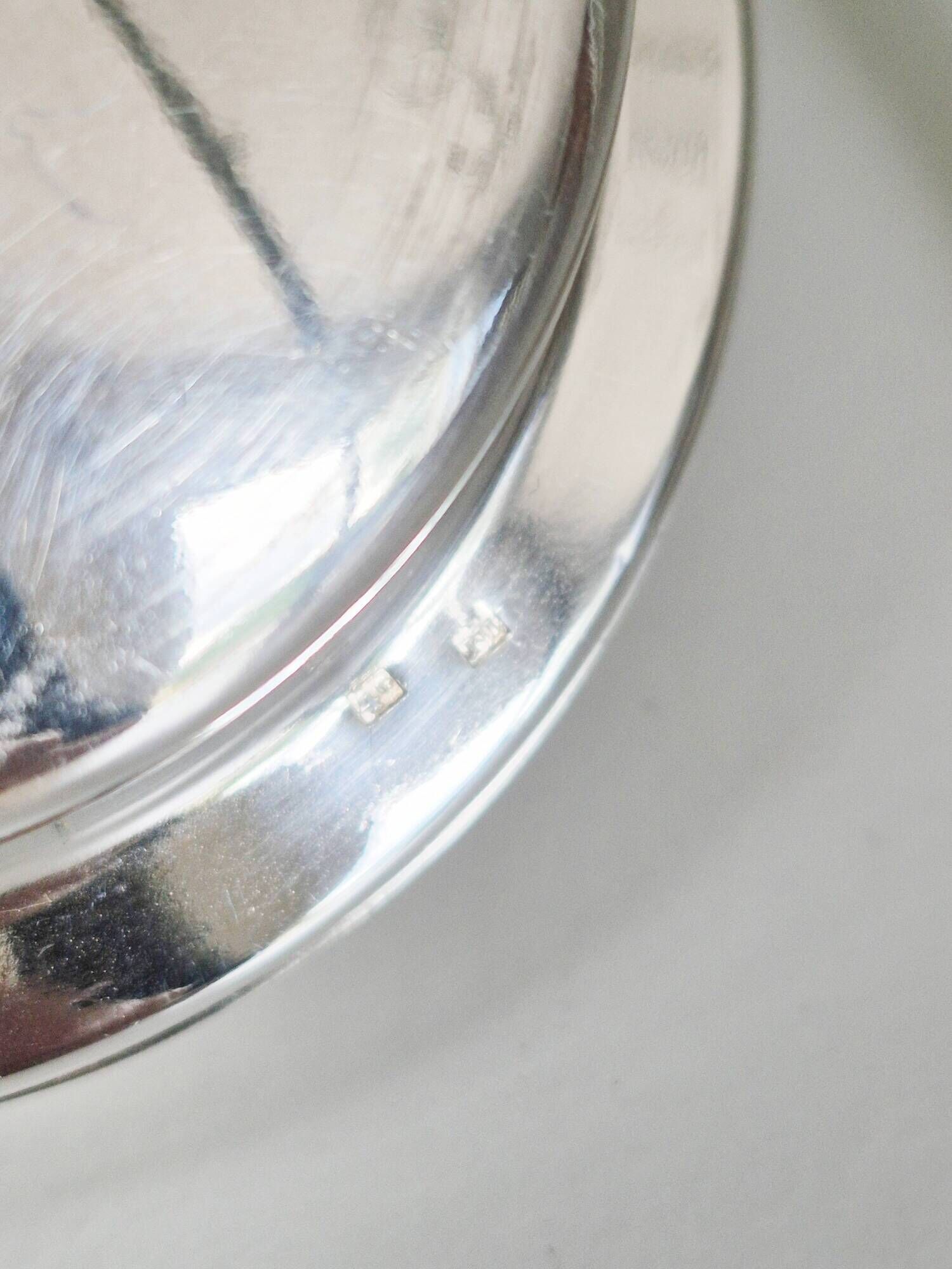 Antique butter dish Coquillor-glace in silver-plated metal and its knife.