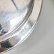 Antique butter dish Coquillor-glace in silver-plated metal and its knife.