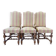 6 chaises de style Louis XIII
