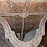 wooden bistro table