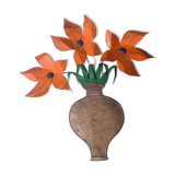 flower wall light