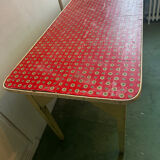 Dining table 160 cm / 62 cm from the 1940s/1950s