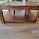 Table basse en 2 parties, vers 1970
