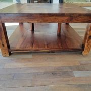 Design coffee table in 2 parts from around 1970.