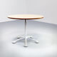 80s Jorge Pensi round dining table for Amat3