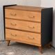 Commode pieds compas 1960