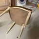 Set of 6 Louis XVI style chairs, circa 1970
