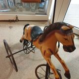 Tricycle cheval