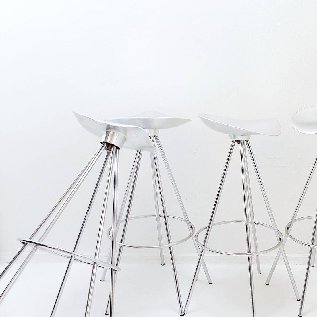 "Jamaica" bar stools by Pepe Cortés for Amat - Sold individually