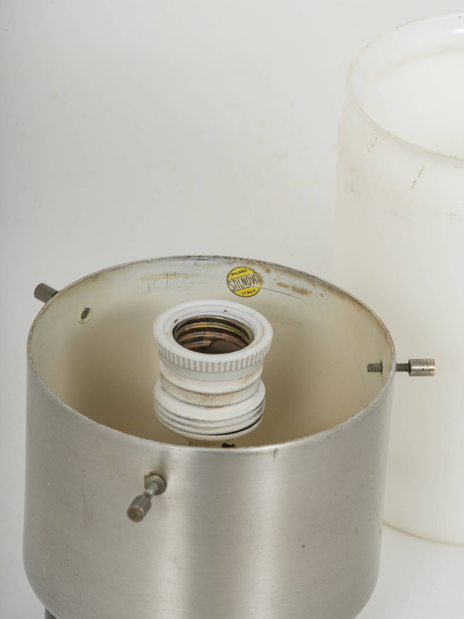 Stilnovo ceiling lamp model 1245, Italy, late 1950s