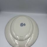 Oval plate Staffordshire England