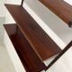 Rosewood Shelves by Kai Kristiansen for Feldballes