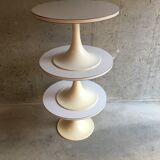 Tulip foo swivel coffee table