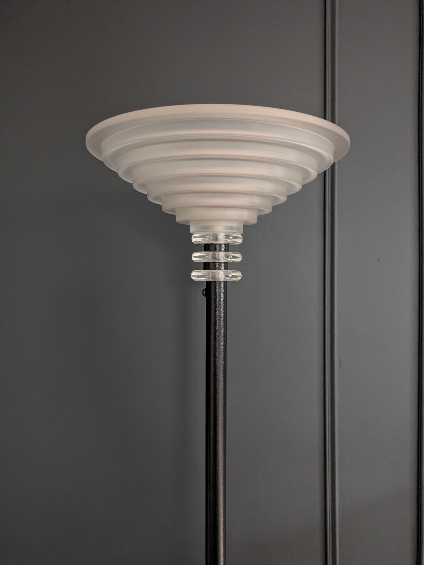 Vintage floor lamp Art Deco style