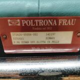 Slitta Slinan armchairs, Poltrona Frau