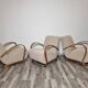 Armchairs from Jindrich Halabala, 1940s, Set of 3