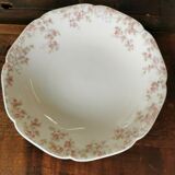 Limoges porcelain compotier present Franck Haviland decorated