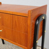 Scandinavian teak side table