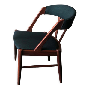 Chaise de bureau danoise - teck 1960