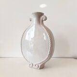 Large vintage white ceramic vase