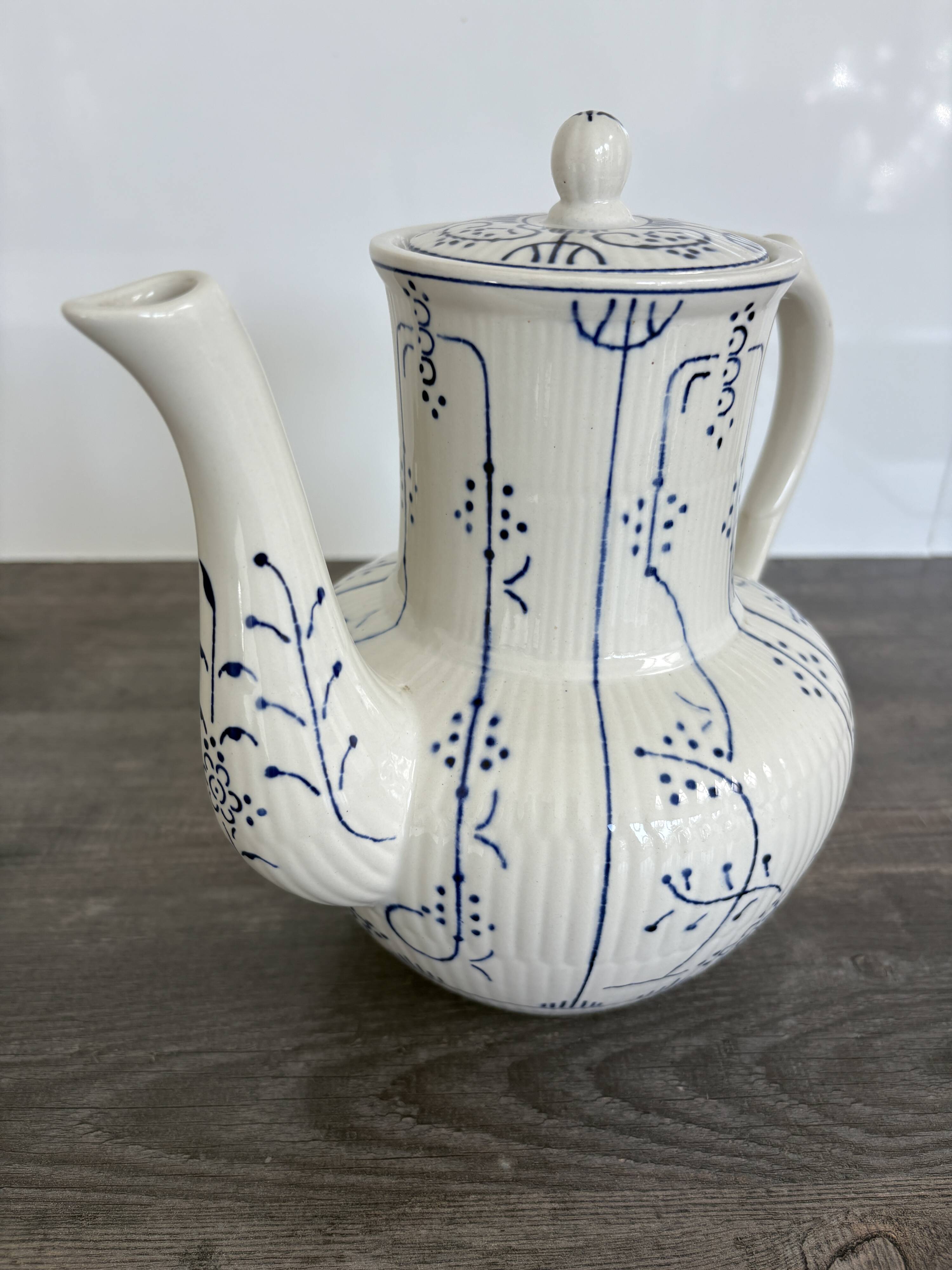 Vintage Boch "Copenhagen" coffee pot