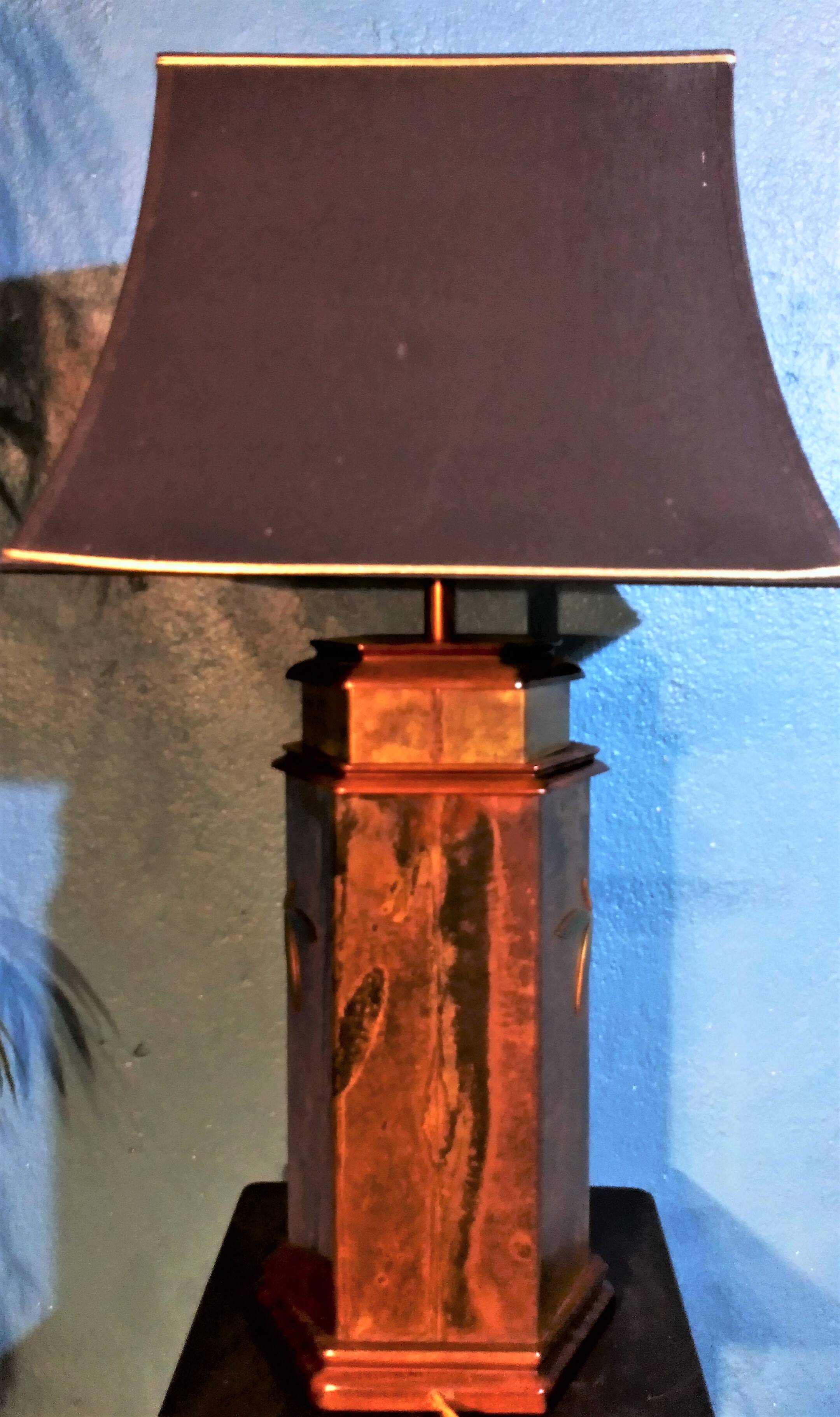 "Bamboo" lamp 1960s